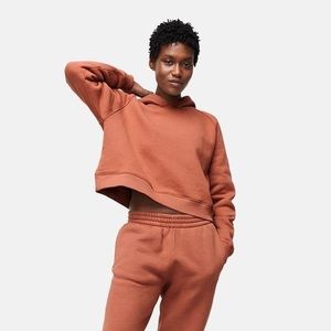 Outdoor Voices nimbus cropped hoodie